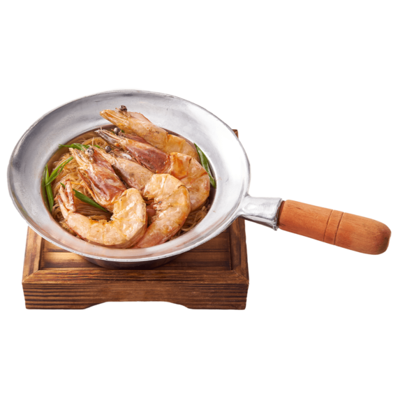 กุ้งอบวุ้นเส้น