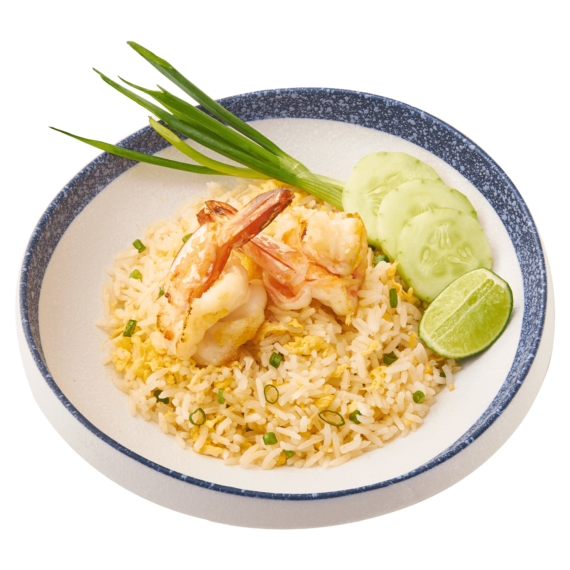 ข้าวผัดกุ้ง