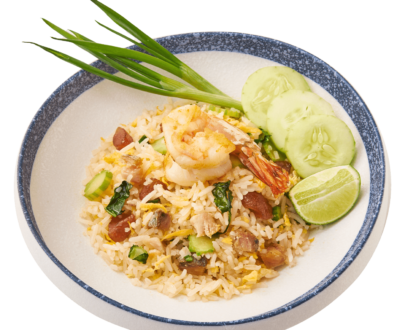 ข้าวผัดคะน้าปลาเค็ม