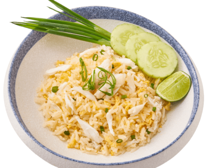 ข้าวผัดปู