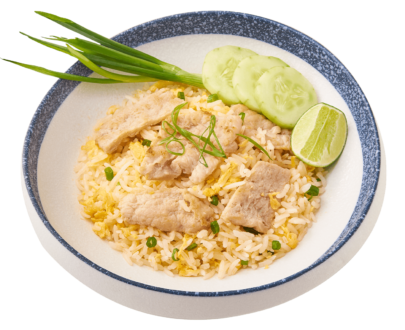ข้าวผัดหมู