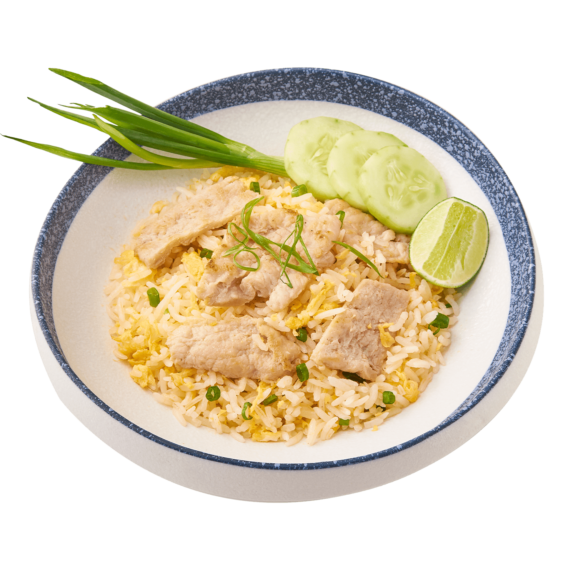 ข้าวผัดหมู