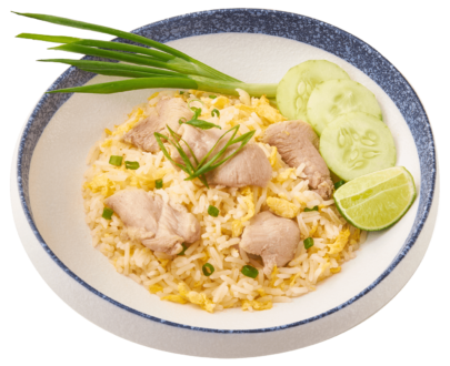 ข้าวผัดไก่