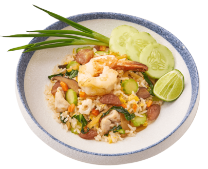 ข้าวผัดไชโป๊ว