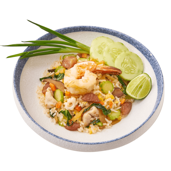ข้าวผัดไชโป๊ว