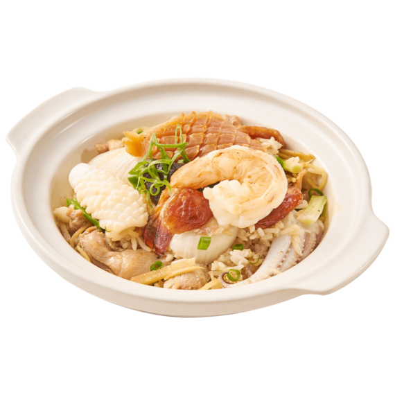 ข้าวอบหม้อดิน