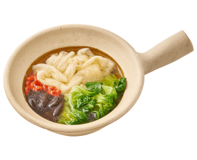 ซุปเยื้อไผ่เห็ดหอมน้ำใส