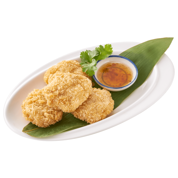 ทอดมันกุ้ง