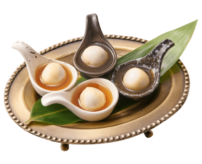 บัวลอยลาวาน้ำขิง