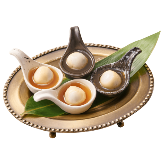 บัวลอยลาวาน้ำขิง