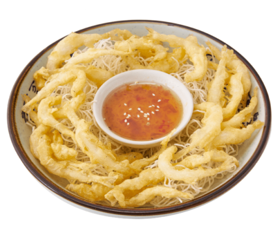 ปลาเงินทอด