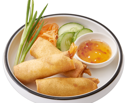ปอเปี๊ยะกุ้งทอด