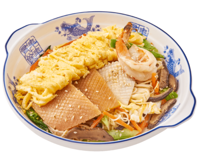 ผัดหมี่ฮ่องกง