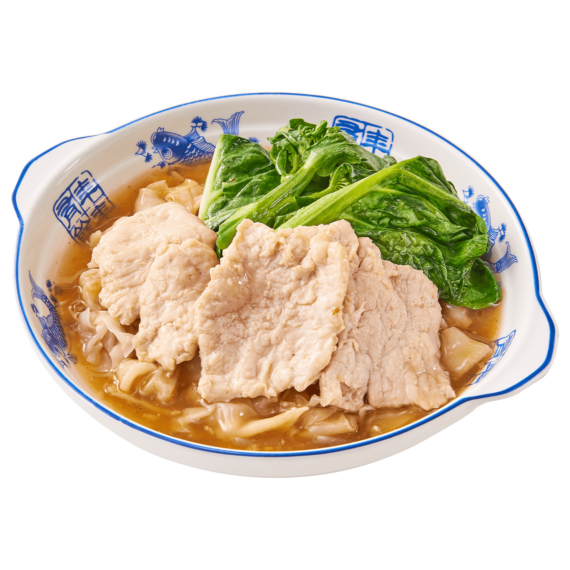 ราดหน้าหมู เส้นนิ่ม