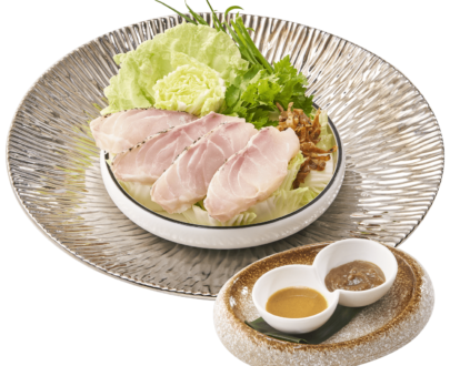 เนื้อปลาเก๋าดำหม้อไฟ