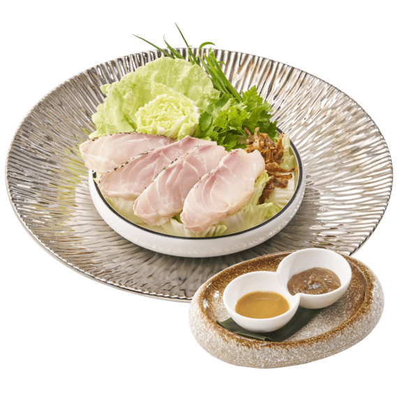 เนื้อปลาเก๋าดำหม้อไฟ