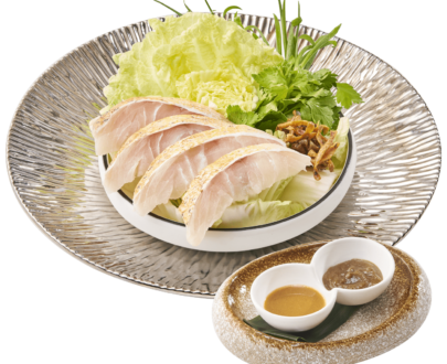 เนื้อปลาเก๋าแดงหม้อไฟ